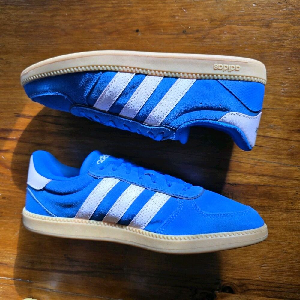Adidas Breaknet Sleek JH6901 Sneakers Women's Size US 10 Blue Pink Sportswear